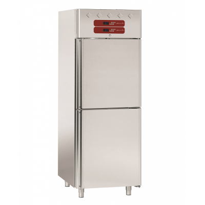 Armoire frigorifique et de congelation 2x350l